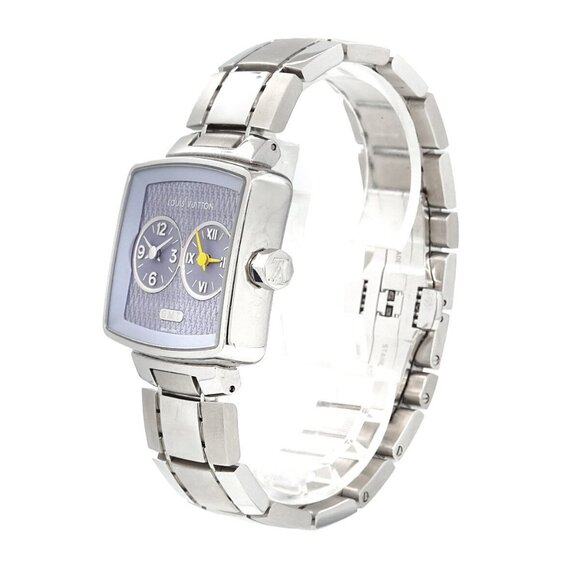 LOUIS VUITTON Speedy Duojet GMT Q2171 Quartz Ladies Watch 90246395 - Picture 4 of 7